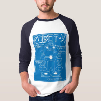 Robot-x Tee Shirt