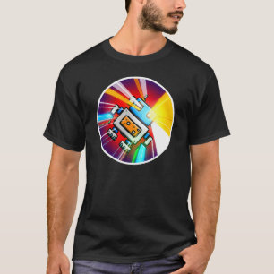 Robot zap t shirt