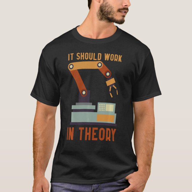 Robot Zathura Robot Watch Robot Hjul Robotfaktor T Shirt (Framsida)