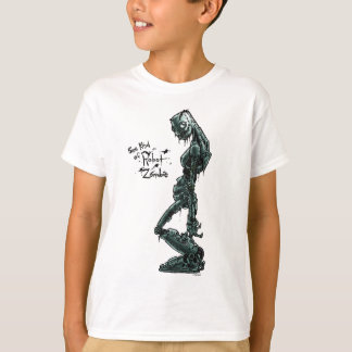 Robot Zombie T T-shirt