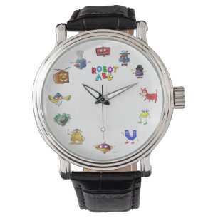RobotABC-klocka Armbandsur