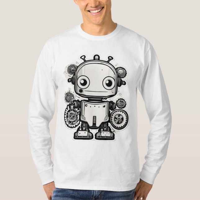 robotan t shirt (Framsida)