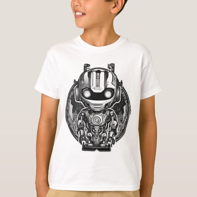 robotanmani t shirt (Framsida)