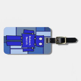 Robotanpassadet skolar märkren bagagebricka