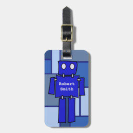 Robotanpassadet skolar märkren bagagebricka