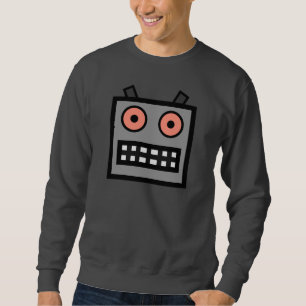 ROBOTANSIKTE LÅNG ÄRMAD TRÖJA