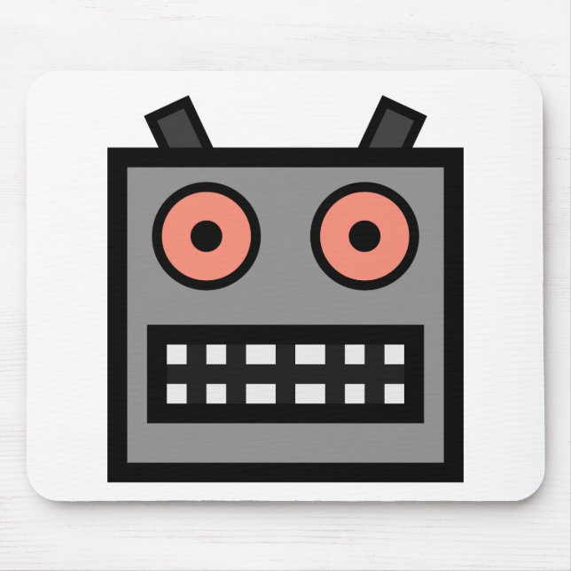 ROBOTANSIKTE MUSMATTA (Framsidan)