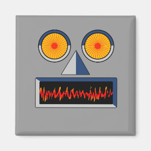 Robotansiktemagnet Magnet
