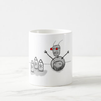 Robotar är enorma! kaffemugg