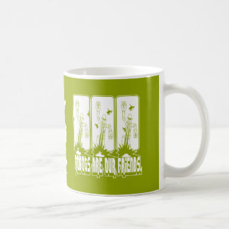 Robotar är våra vänner [] [] [], muggen kaffemugg
