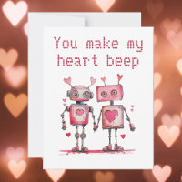Robotar Du Får Mitt Hjärta Att Piper Valentines