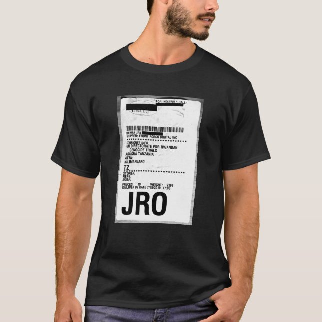 Robotar för rättvisa tee shirt (Framsida)