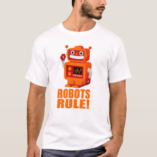 ROBOTAR HÄRSKAR! T SHIRT