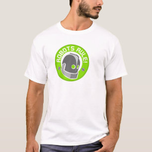 ROBOTAR HÄRSKAR! T-SHIRT