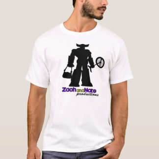 Robotar med handväskor tee shirt