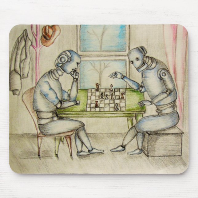 robotar musmatta (Framsidan)