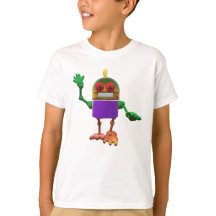 Robotar och rymdpatruller