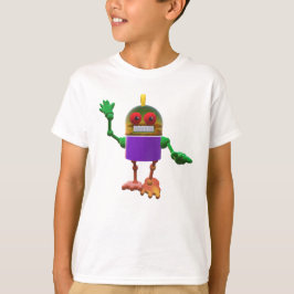 Robotar och rymdpatruller t shirt