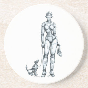 Robotar Underlägg