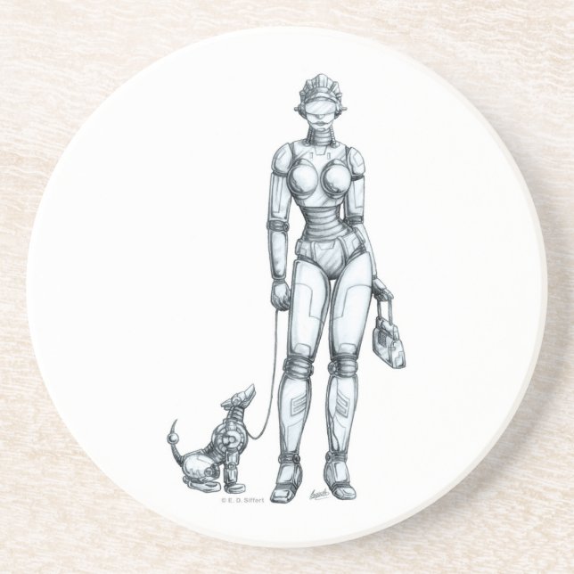 Robotar Underlägg (Framsidan)