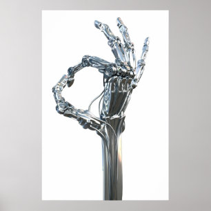 Robotarm Poster