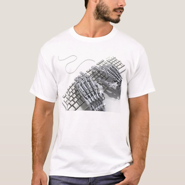 Robotarm Tee (Framsida)