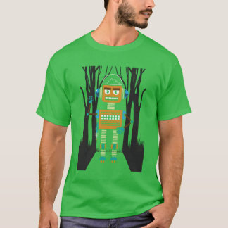 Robotarmé Robotics Engineer Present vänner T Shirt