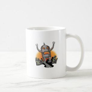 Robotattack Kaffemugg