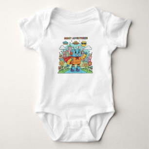 Robotäventyr T Shirt