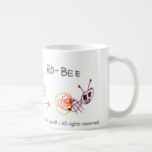 Robotbimugg Kaffemugg