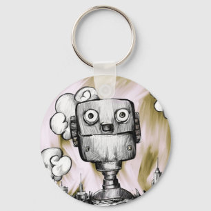 ROBOTCITY NYCKELRING