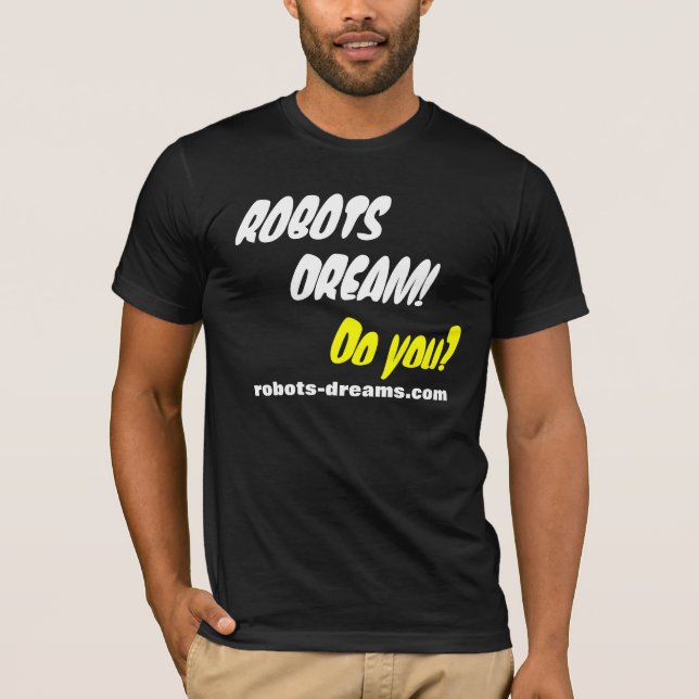 ROBOTDRÖM! TRÖJA (Framsida)