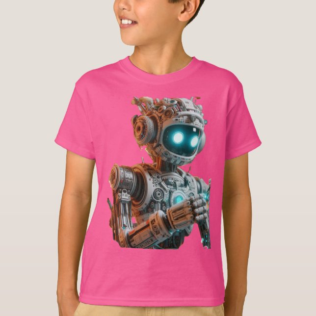 RoboTech Explorer Tee (Framsida)