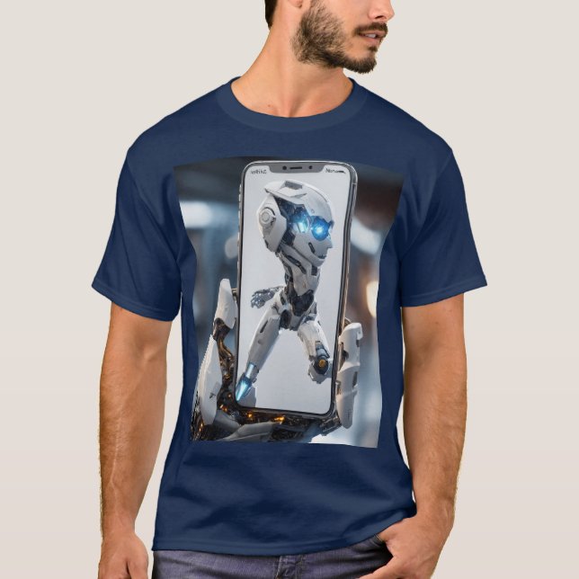 RoboTech Revolution T-Shirt (Framsida)