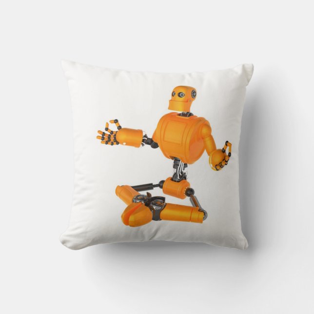 Roboten dämpar kudde (Framsida)