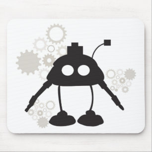 Roboten och utrustar Mousepad Musmatta
