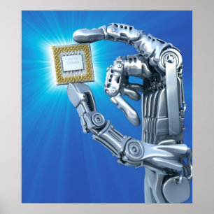 Roboten räcker med CPUen Poster