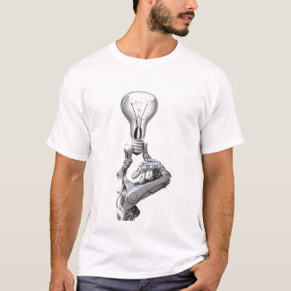 Roboten räcker med en kula tee
