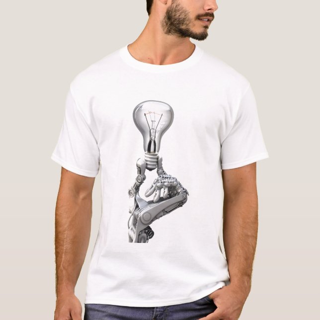 Roboten räcker med en kula tee (Framsida)