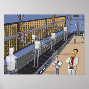 Robotenhet Poster
