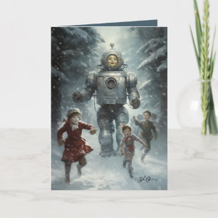 Roboterna kommer meddelande