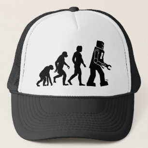 Robotevolutionhatt Keps
