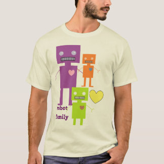 Robotfamilj Tee Shirt
