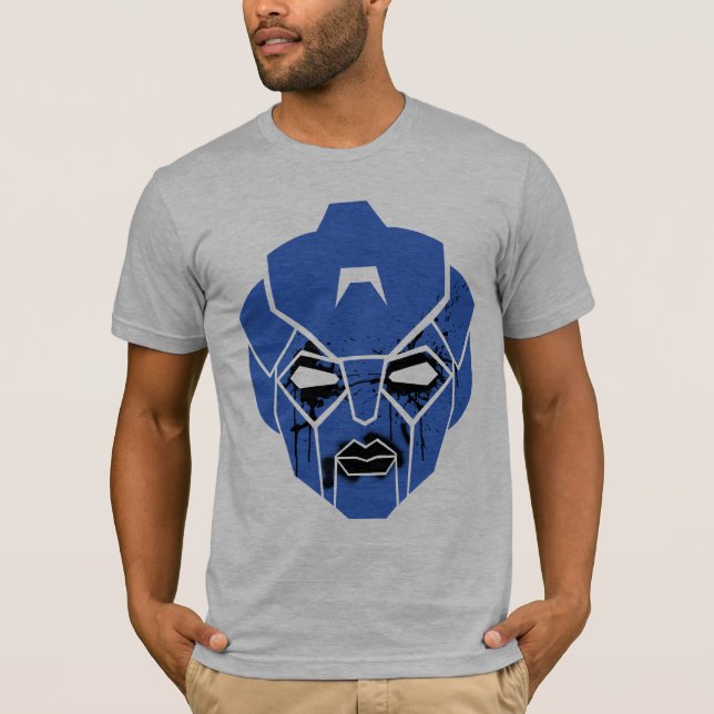 Robotflickaskjorta T Shirt (Framsida)