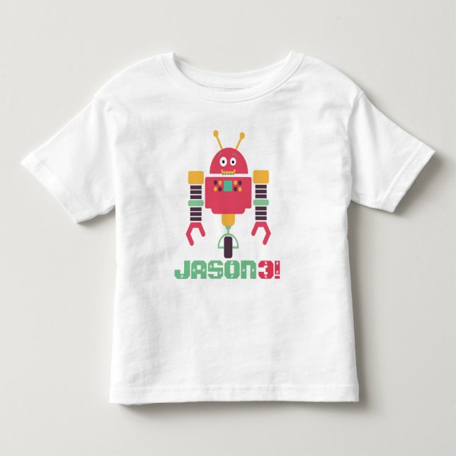Robotfödelsedag Tröja (Framsida)