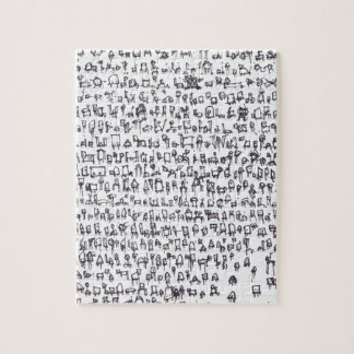 Robotgenom 001 pussel