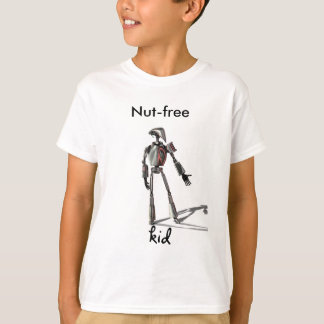 Robotgrabben - mata inga nöt tee shirt