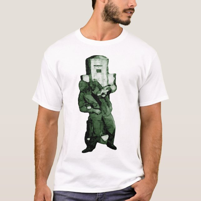 Robothandgången! Tee (Framsida)