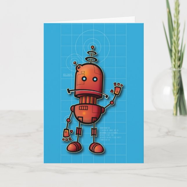 Robothejer Kort (Framsida)
