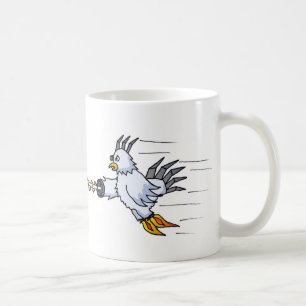 Robothöna Kaffemugg